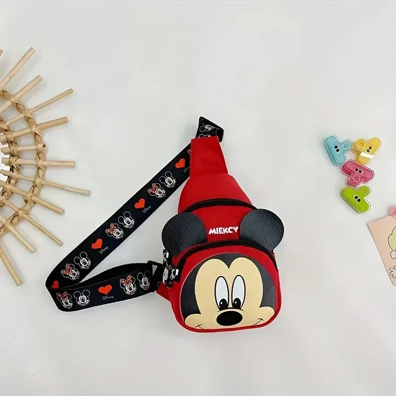 Mickey Mouse Cartoon School Bag