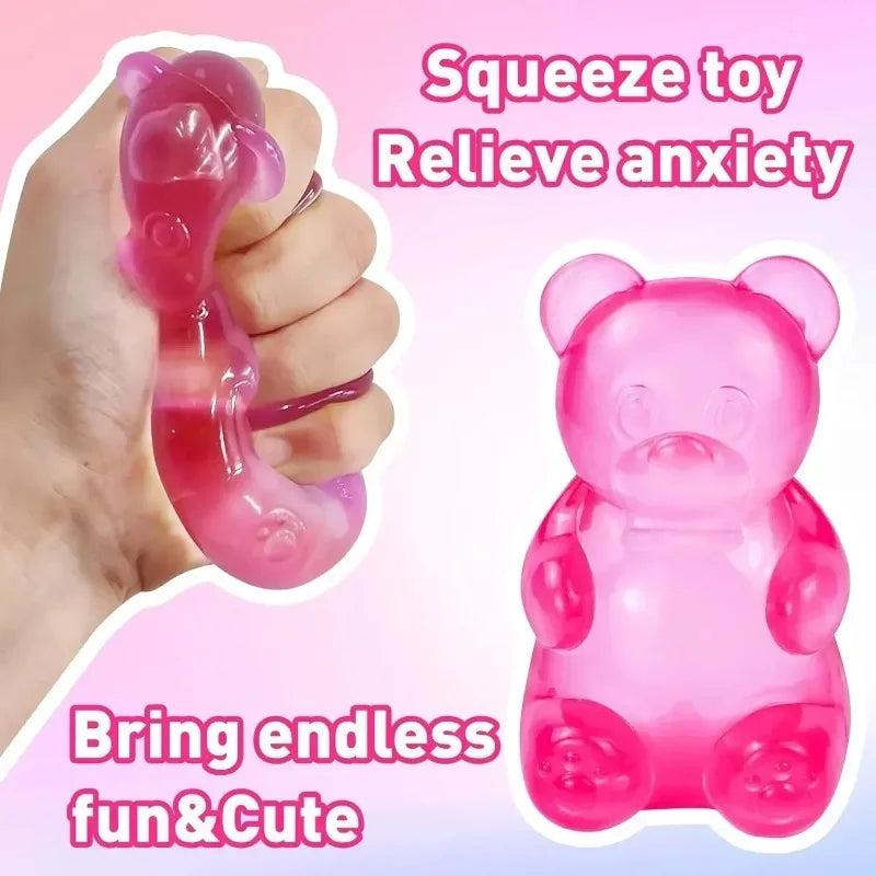 Squishy Bear Slow-Rebound Fidget Toy