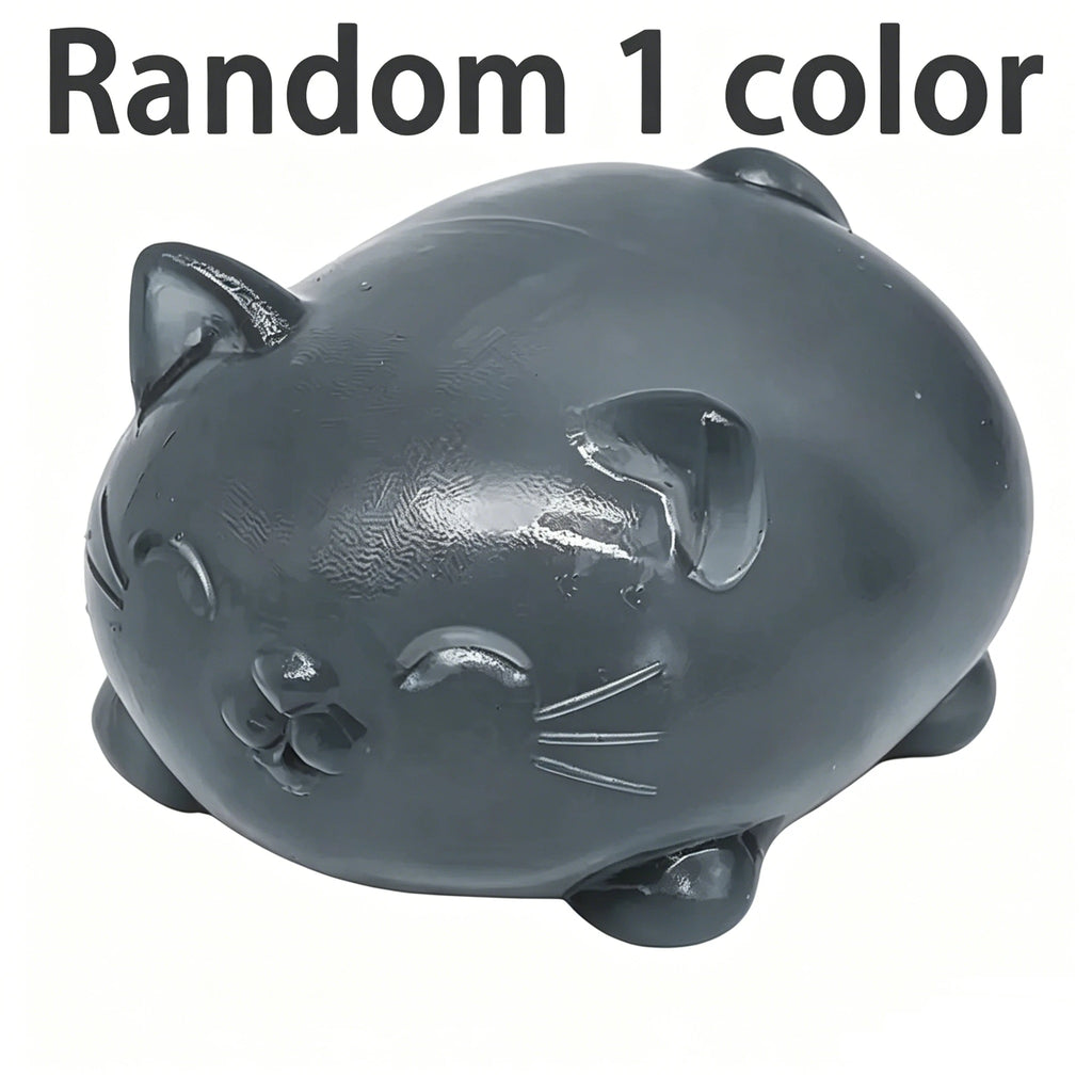 Gummy Kitty Slow-Rebound Squishy Toy