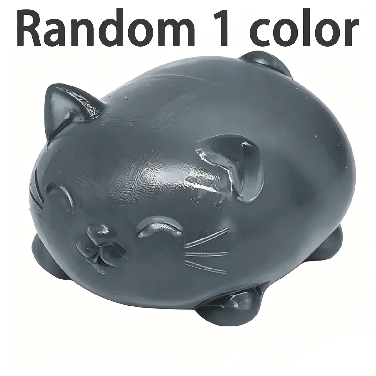 Gummy Kitty Slow-Rebound Squishy Toy