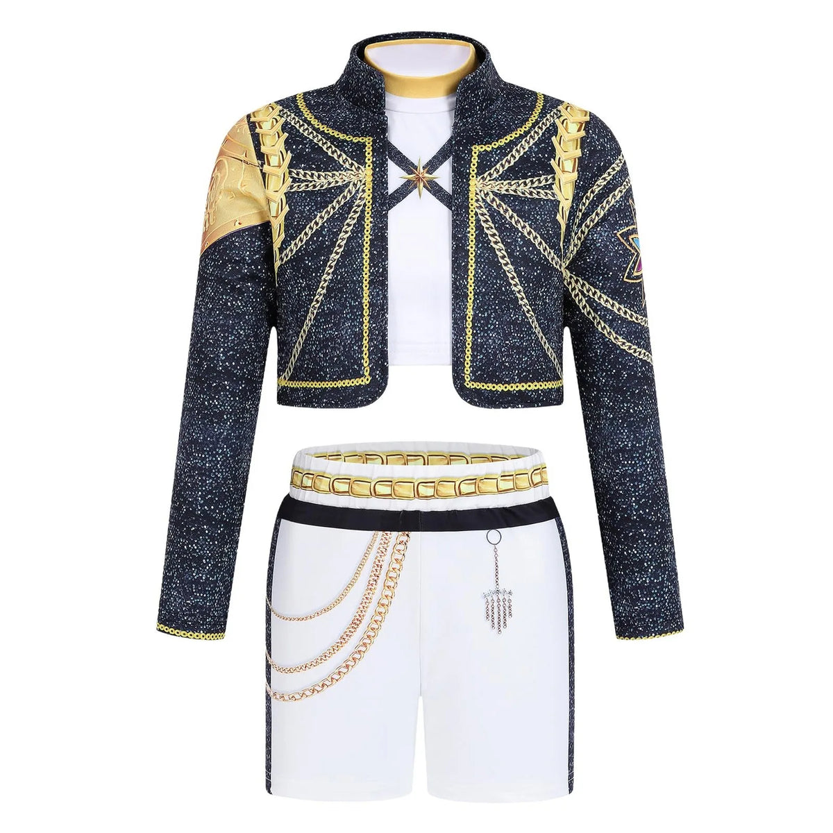 Kids 80s 90s Retro Tracksuit Color Block Street Style Jacket+Pants Set Boys Girls Hip Hop Disco Party Costume Streetwear Outfit