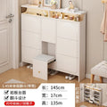 Slim Office Shoe Rack Kids' Storage Entryway Hotel Room Shoe Cabinet Bench Display Rangement Chaussures Hallway Furniture