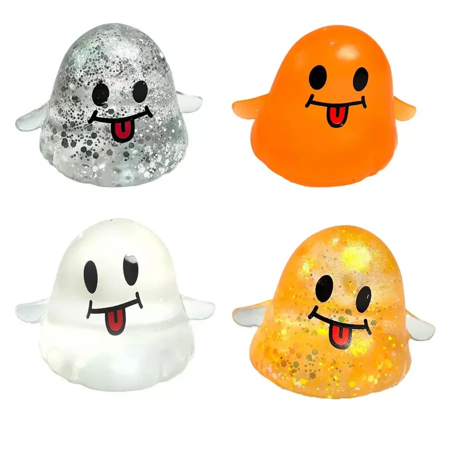 Ghost Slow-Rebound Squishy Toys, 2-Piece Pack