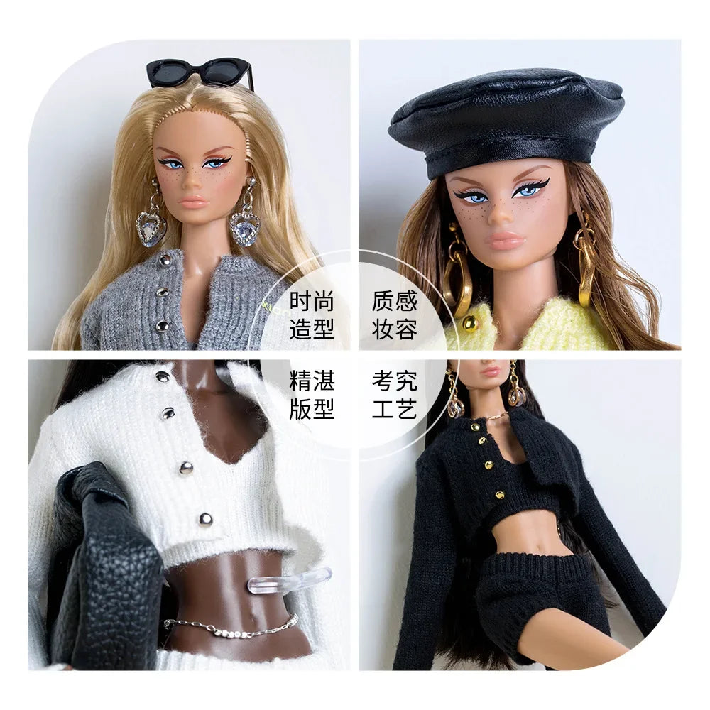 Designed styles Toy accessories gift dressess clothes jewelry for your BB Xianxian FR 1/6 scale dolls