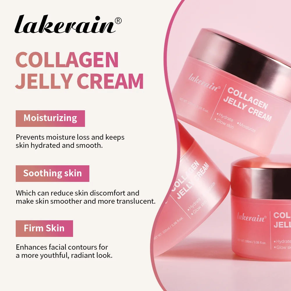 Collagen Jelly Face Cream – Anti-Aging, Firming & Deep Hydration