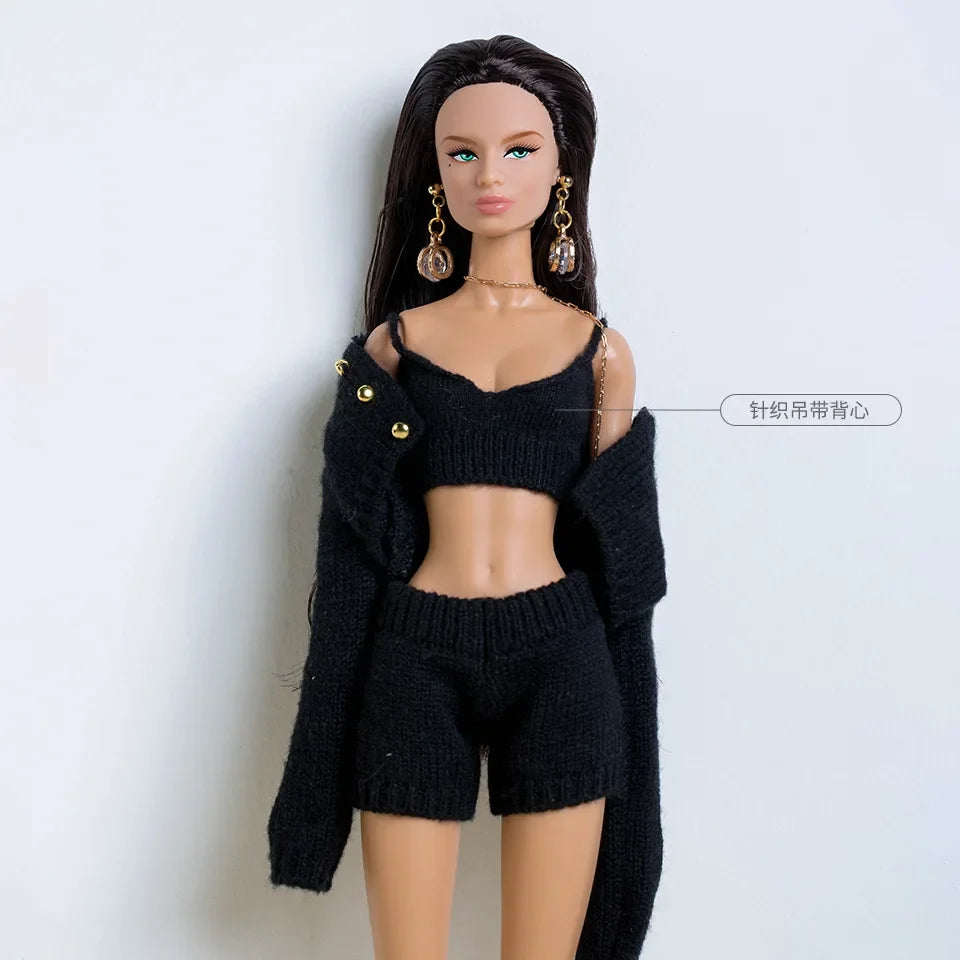 Designed styles Toy accessories gift dressess clothes jewelry for your BB Xianxian FR 1/6 scale dolls