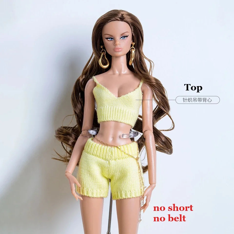 Designed styles Toy accessories gift dressess clothes jewelry for your BB Xianxian FR 1/6 scale dolls