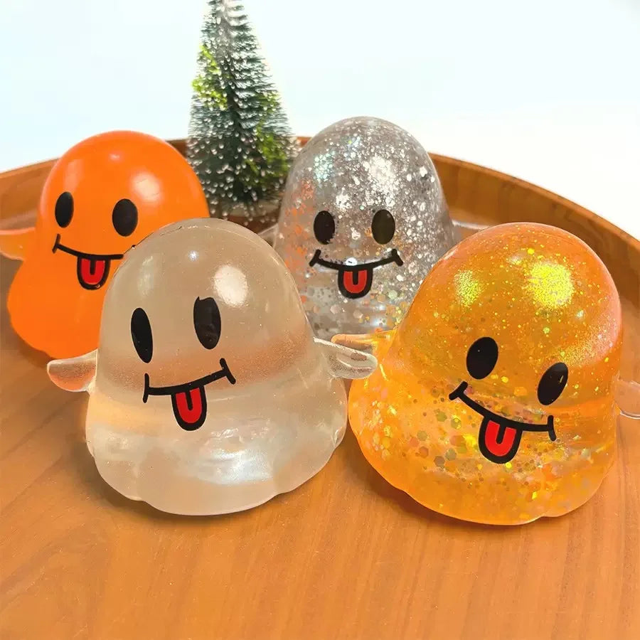 Ghost Slow-Rebound Squishy Toys, 2-Piece Pack