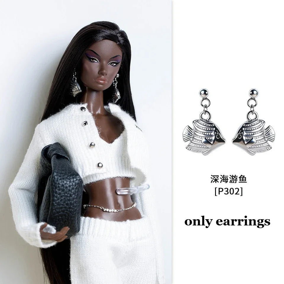 Designed styles Toy accessories gift dressess clothes jewelry for your BB Xianxian FR 1/6 scale dolls