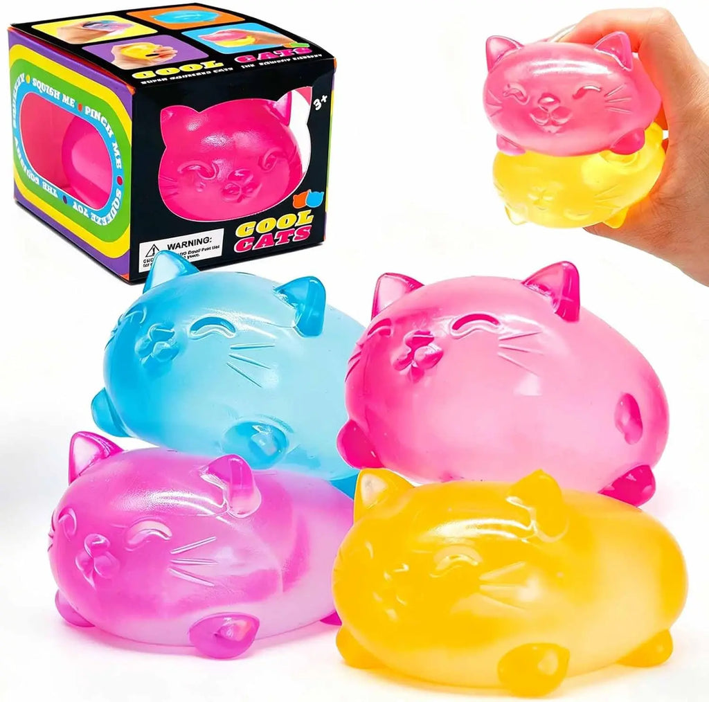 Gummy Kitty Slow-Rebound Squishy Toy