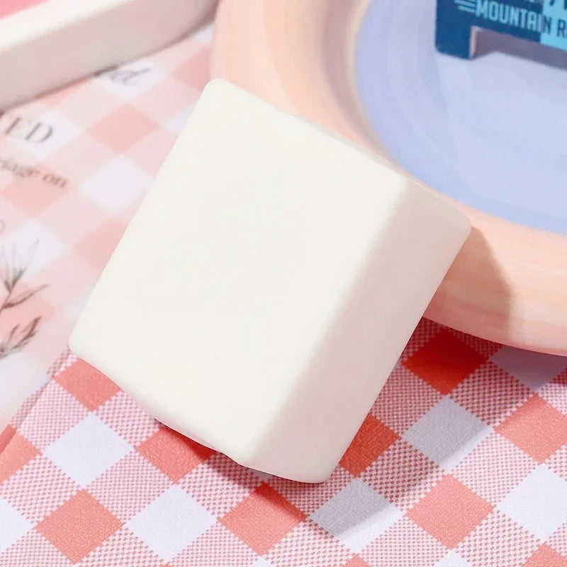 Tofu-Shaped Slow-Rebound Squeeze Toy
