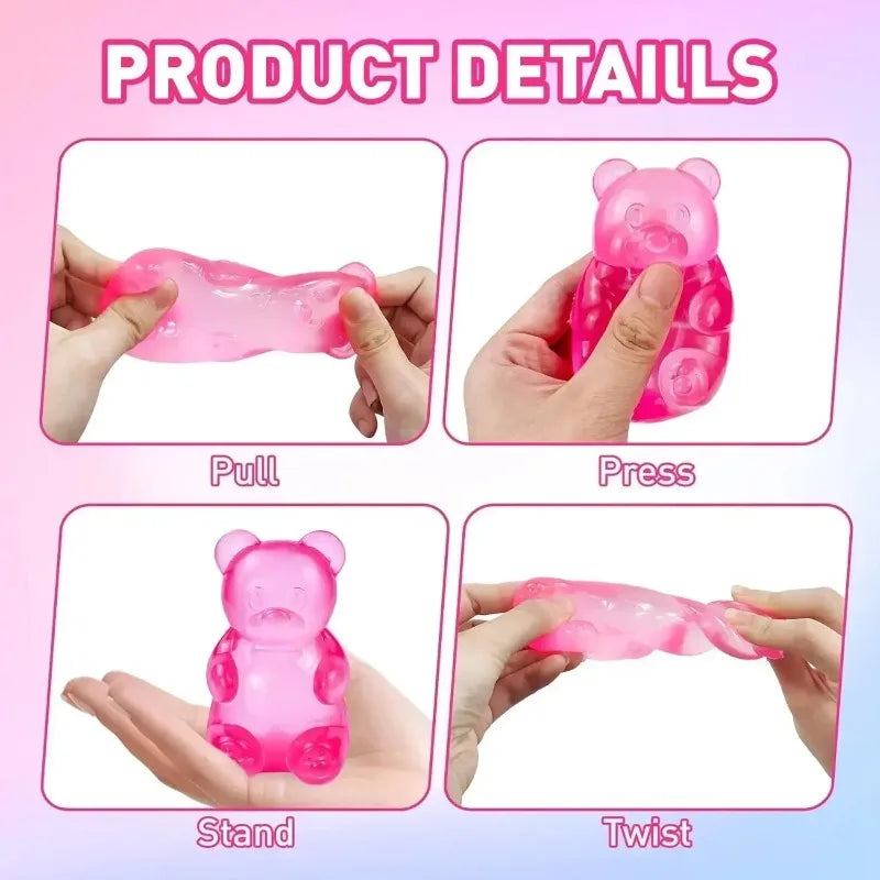 Squishy Bear Slow-Rebound Fidget Toy
