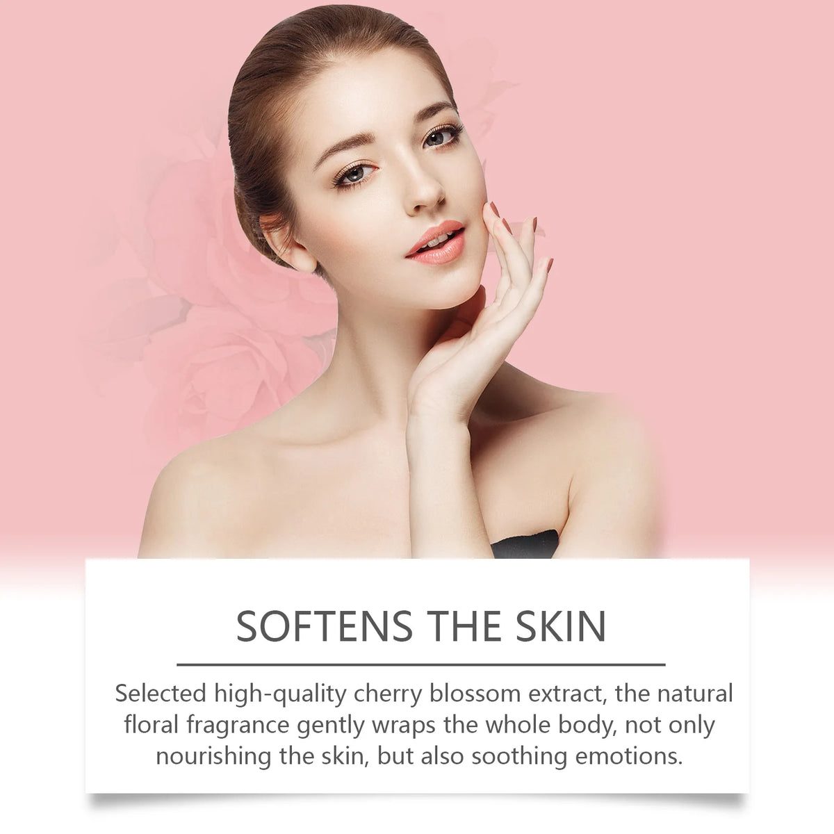 Sakura Blossom Body Care Set – Shower Gel, Lotion & Perfume Spray