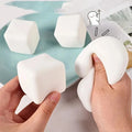 Tofu-Shaped Slow-Rebound Squeeze Toy