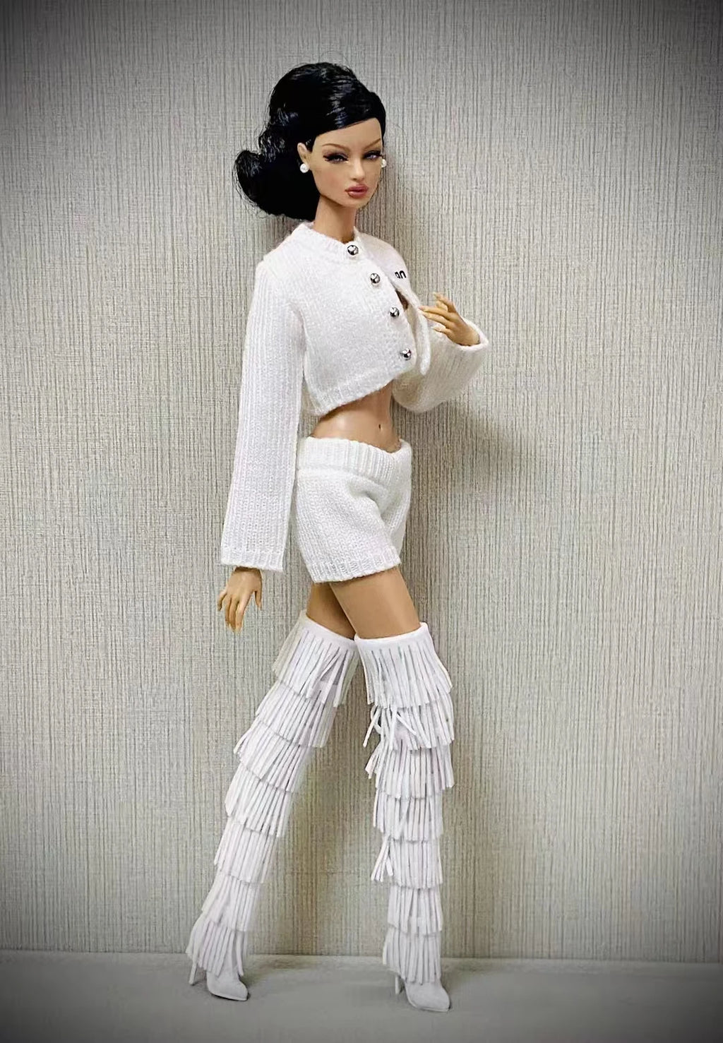 Designed styles Toy accessories gift dressess clothes jewelry for your BB Xianxian FR 1/6 scale dolls