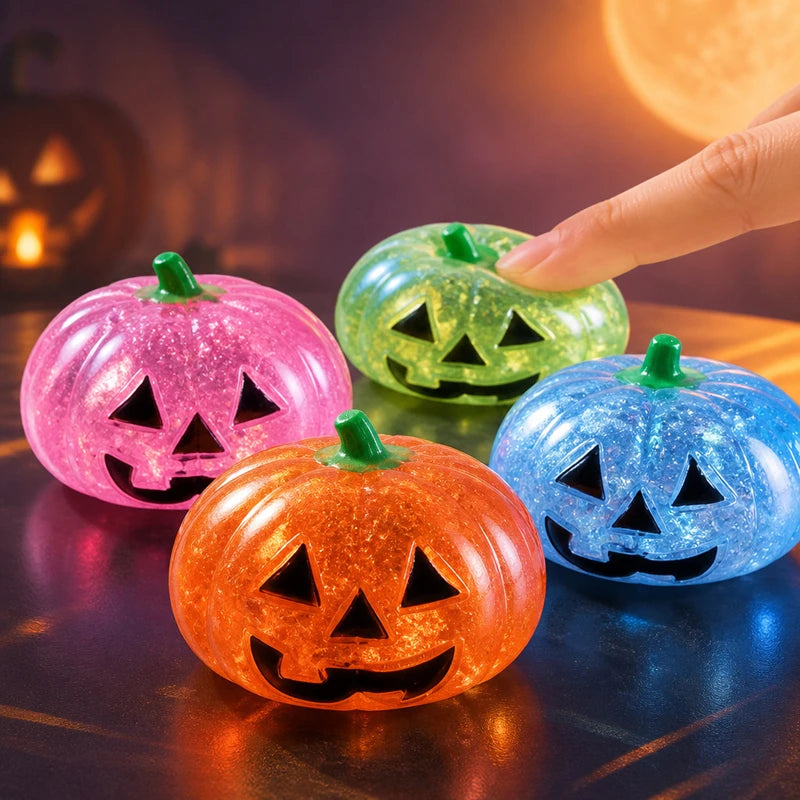 Halloween Pumpkin Slow-Rise Squishy Fidget Toy