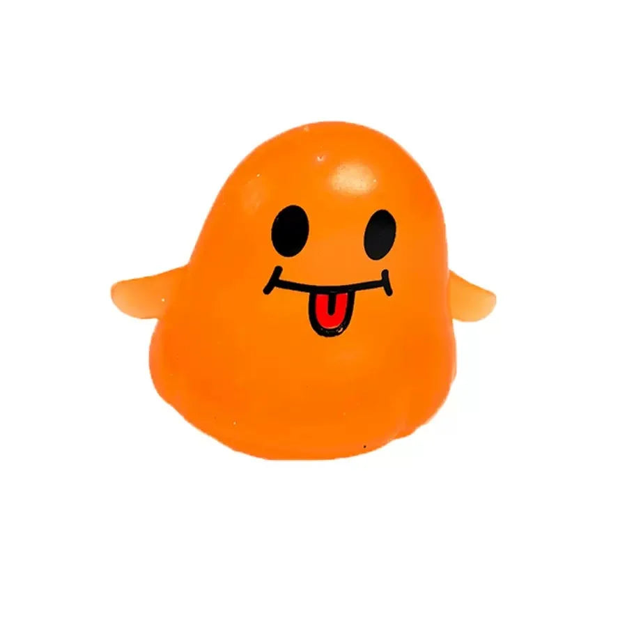 Ghost Slow-Rebound Squishy Toys, 2-Piece Pack