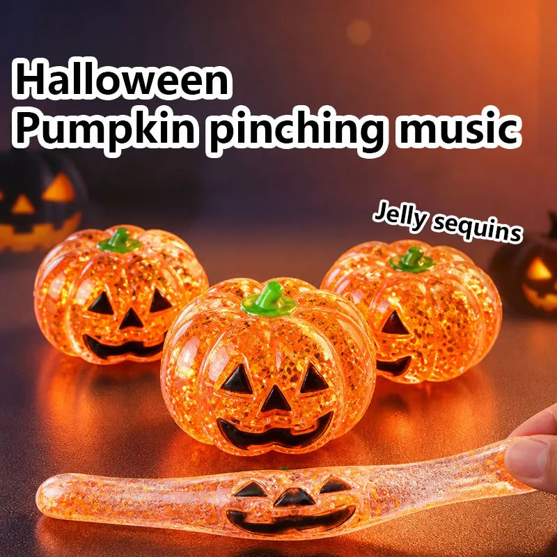 Halloween Pumpkin Slow-Rise Squishy Fidget Toy