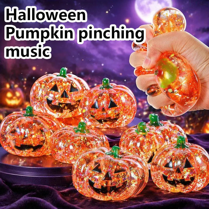 Halloween Pumpkin Slow-Rise Squishy Fidget Toy