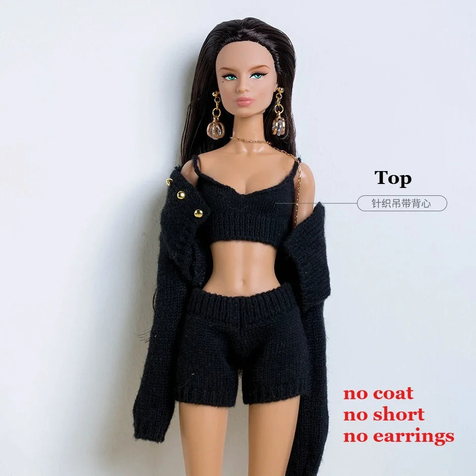 Designed styles Toy accessories gift dressess clothes jewelry for your BB Xianxian FR 1/6 scale dolls