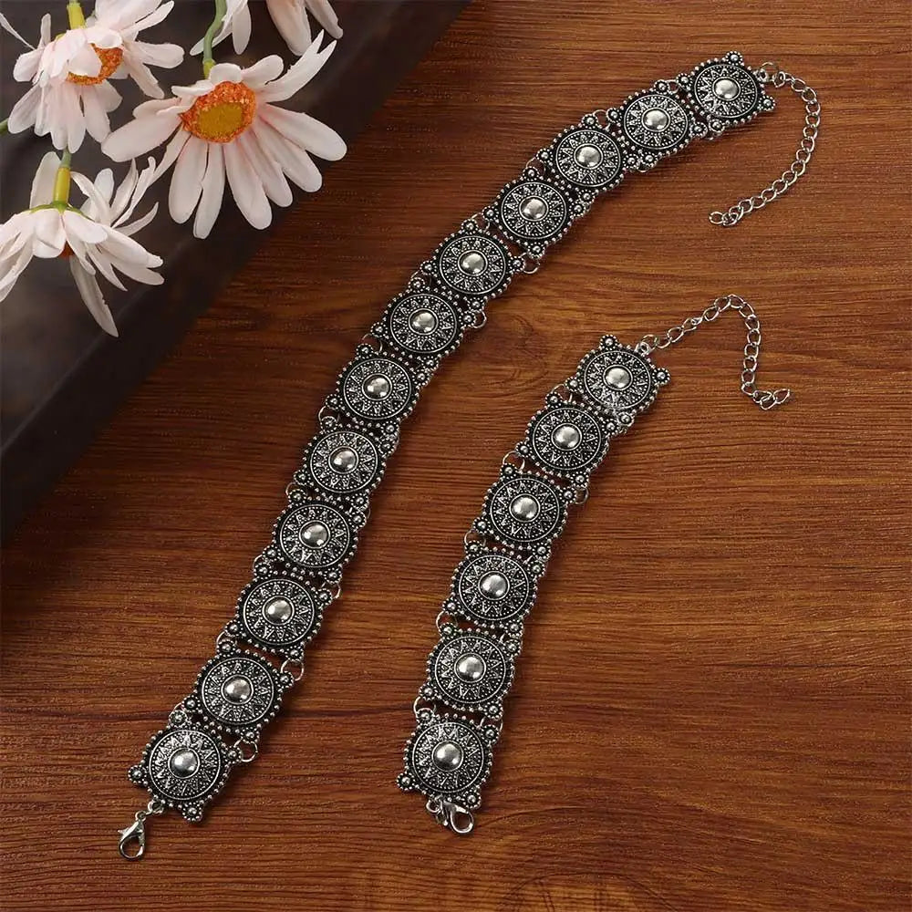 Boho jewelry accessories include fashionable bracelets necklaces wrist jewelry and neck jewelry.