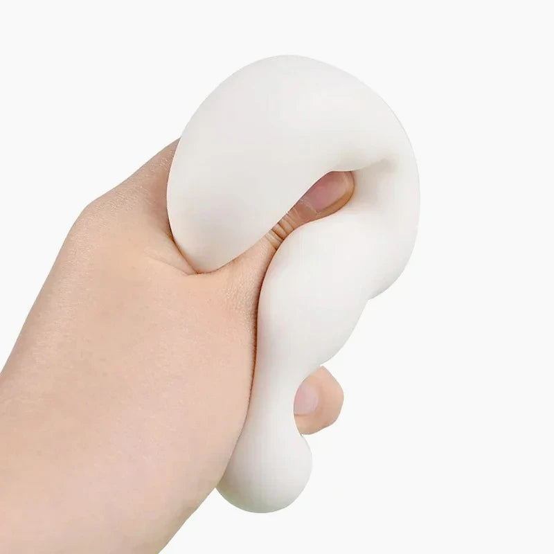 Tofu-Shaped Slow-Rebound Squeeze Toy