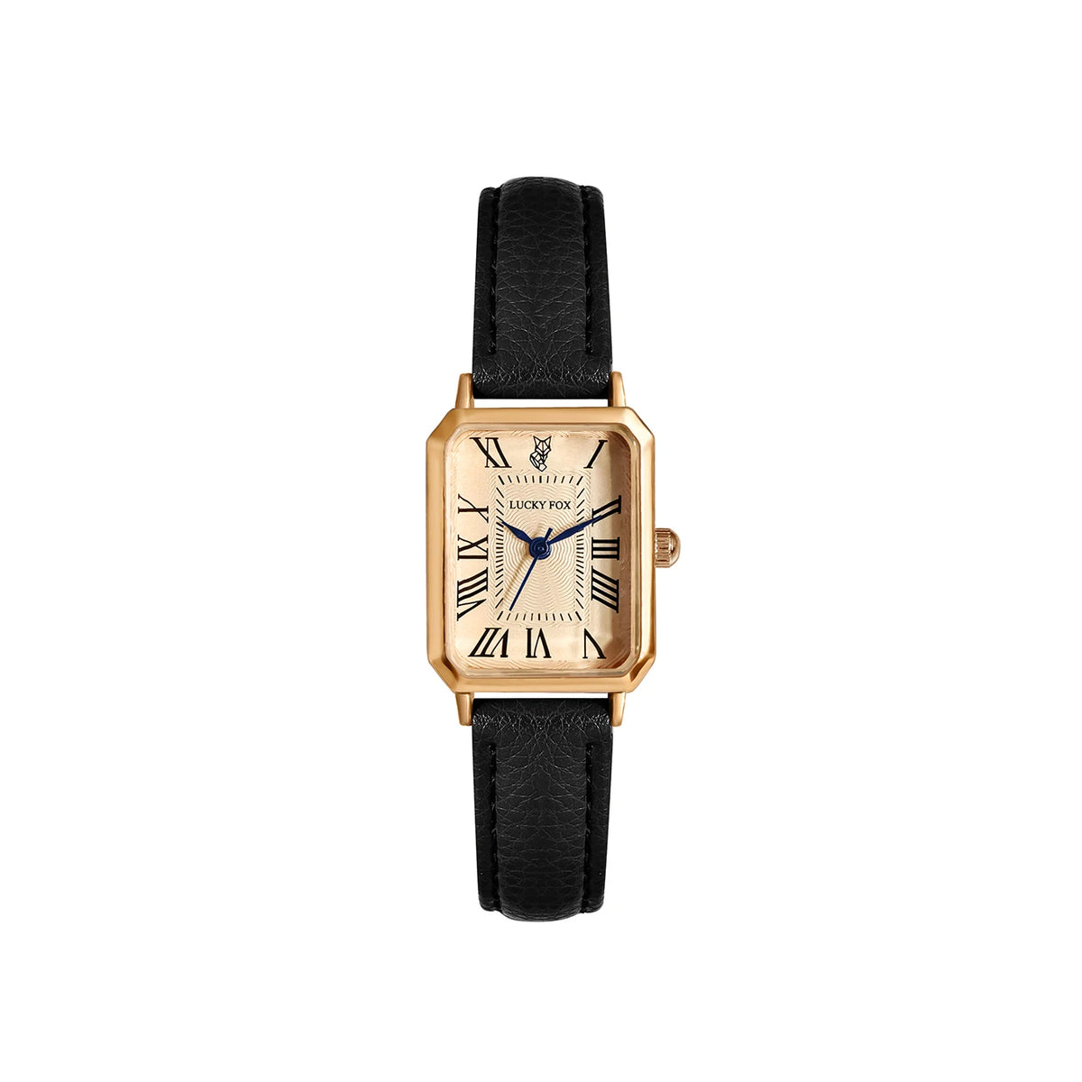 Fashion Retro Digital Dial Casual Watches Square Leather Strap Fashionable Clock Quartz Wristwatch for Women Gift