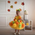 Customized O-neck Flower Girl Dresses For Wedding Tulle 2026 Knee Length Pageant Gown Kids Sleeveless First Communion Gown