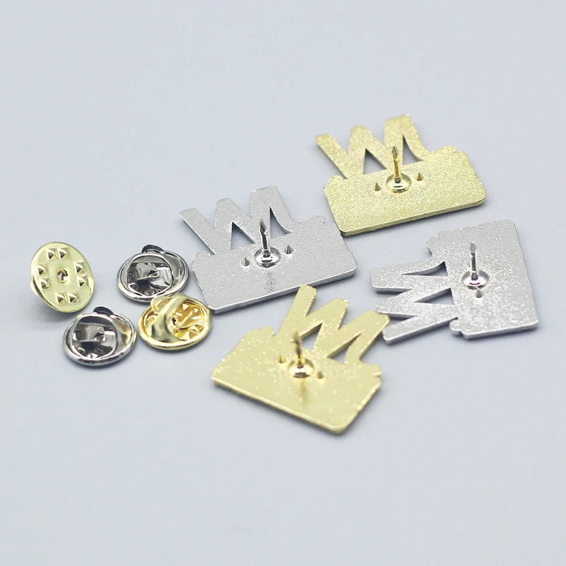 Fashion Elements Brooch JW 4 Types of Accessories Originality Lapel Badge Applied To Clothing Backpack Decorate Best Jewelry