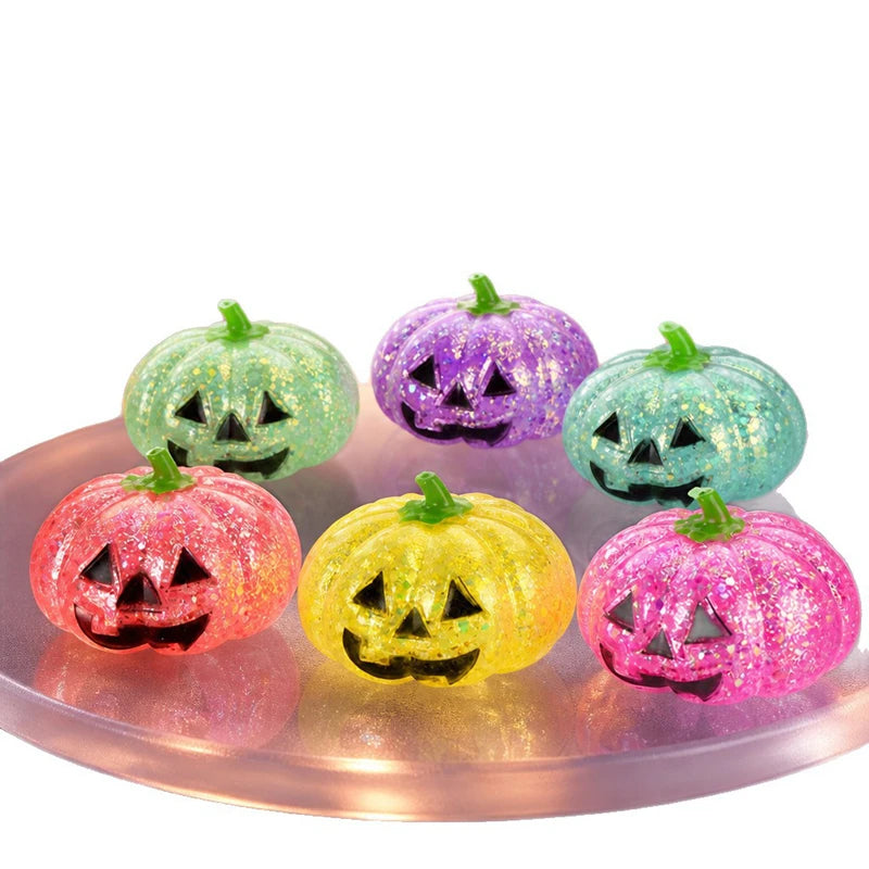 Halloween Pumpkin Slow-Rise Squishy Fidget Toy