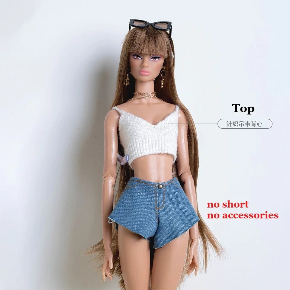 Designed styles Toy accessories gift dressess clothes jewelry for your BB Xianxian FR 1/6 scale dolls
