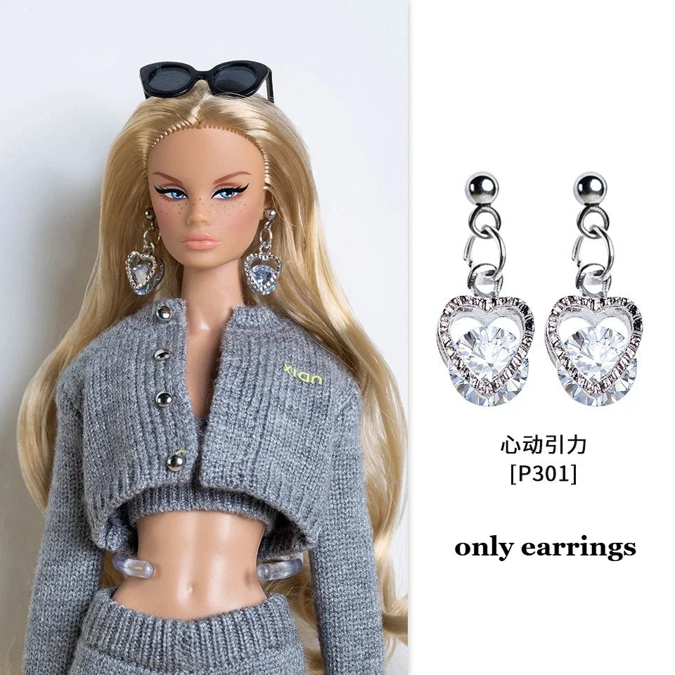 Designed styles Toy accessories gift dressess clothes jewelry for your BB Xianxian FR 1/6 scale dolls