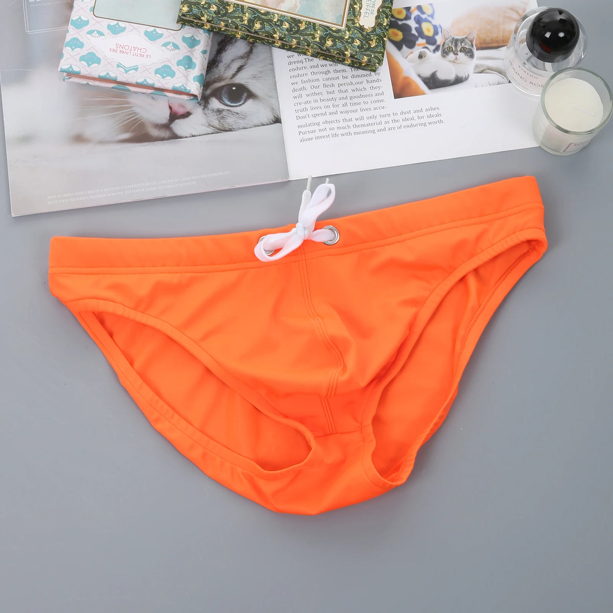 Men Sexy Briefs Swimming Trunks Swimwear Beach Wear Low Waist Underwear Beachwear Swimsuit Swim Shorts Quick Dry Underpants