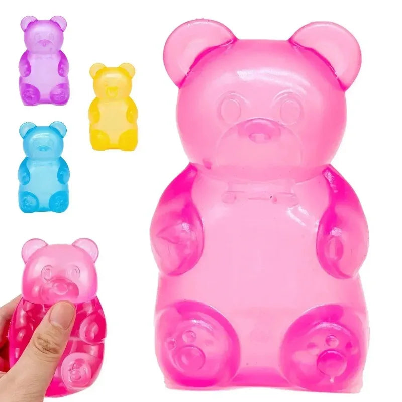 Squishy Bear Slow-Rebound Fidget Toy