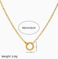 New Fashion Cartoon Small Animal Accessories DIY Necklace for Women Girls Painting Pet Cat Pendant Necklace DIY Accessory Gift