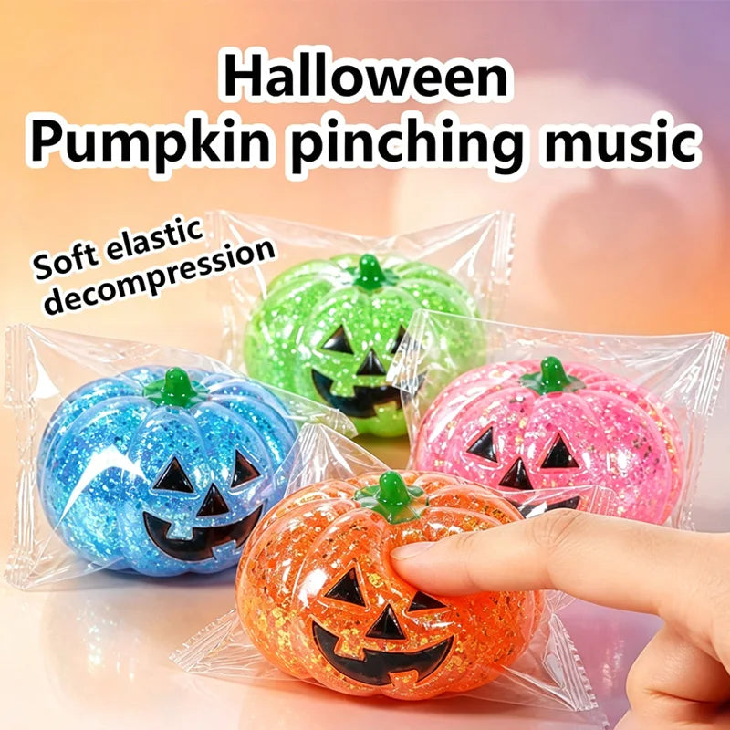Halloween Pumpkin Slow-Rise Squishy Fidget Toy