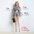 Designed styles Toy accessories gift dressess clothes jewelry for your BB Xianxian FR 1/6 scale dolls