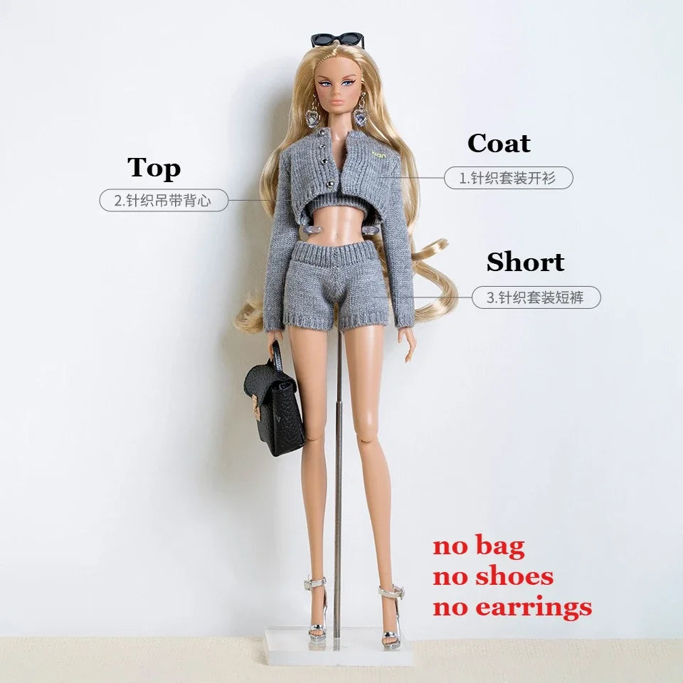 Designed styles Toy accessories gift dressess clothes jewelry for your BB Xianxian FR 1/6 scale dolls