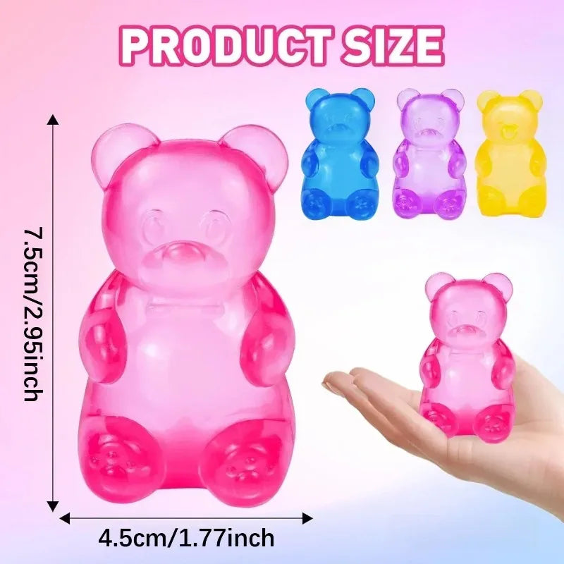 Squishy Bear Slow-Rebound Fidget Toy