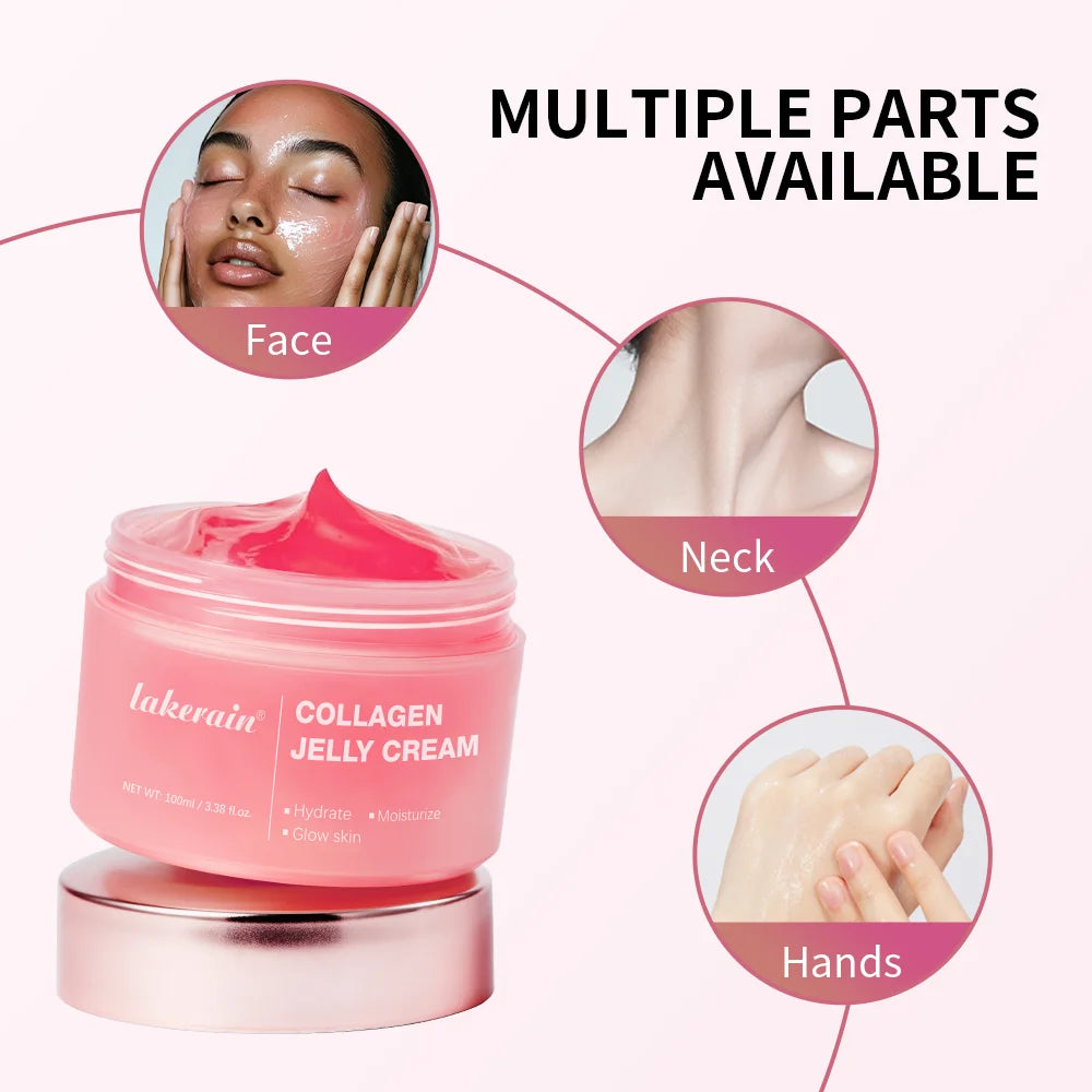 Collagen Jelly Face Cream – Anti-Aging, Firming & Deep Hydration