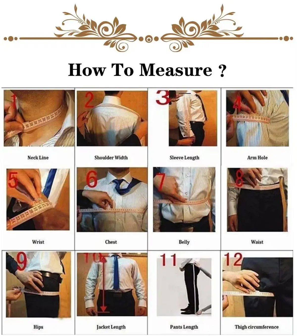 Fashion Handmade Gold Beading Men Suits Tuxedo Double‑Breasted Blazer Pants Set Groom Wedding Performance Attire 2 Pieces Custom