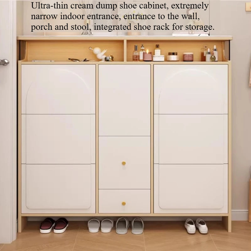 Slim Office Shoe Rack Kids' Storage Entryway Hotel Room Shoe Cabinet Bench Display Rangement Chaussures Hallway Furniture