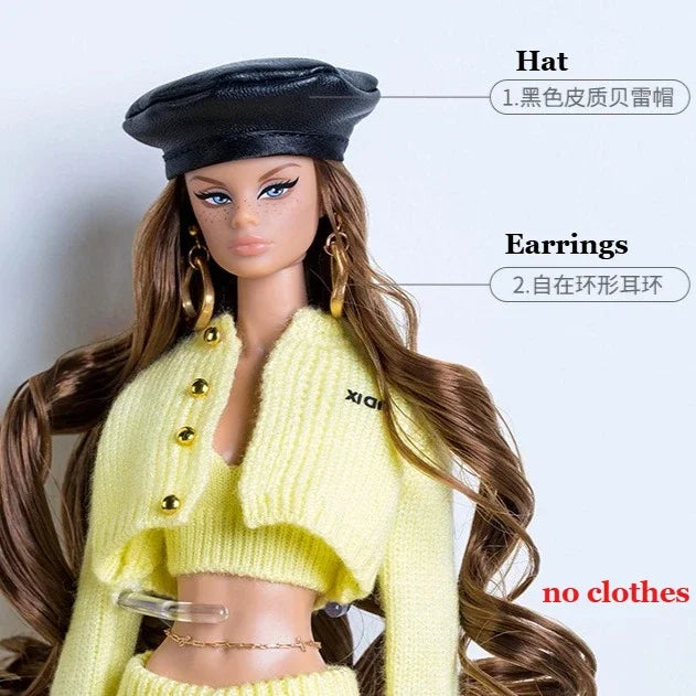 Designed styles Toy accessories gift dressess clothes jewelry for your BB Xianxian FR 1/6 scale dolls