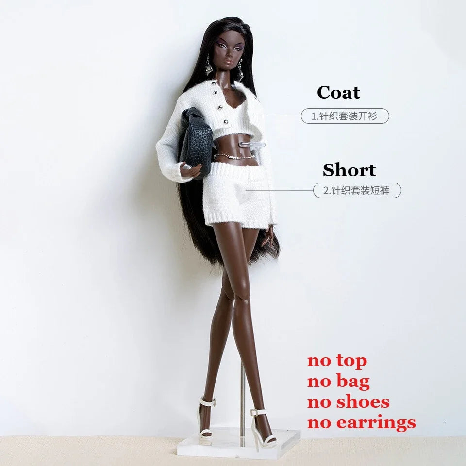 Designed styles Toy accessories gift dressess clothes jewelry for your BB Xianxian FR 1/6 scale dolls