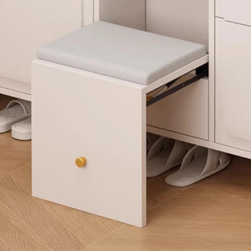 Slim Office Shoe Rack Kids' Storage Entryway Hotel Room Shoe Cabinet Bench Display Rangement Chaussures Hallway Furniture