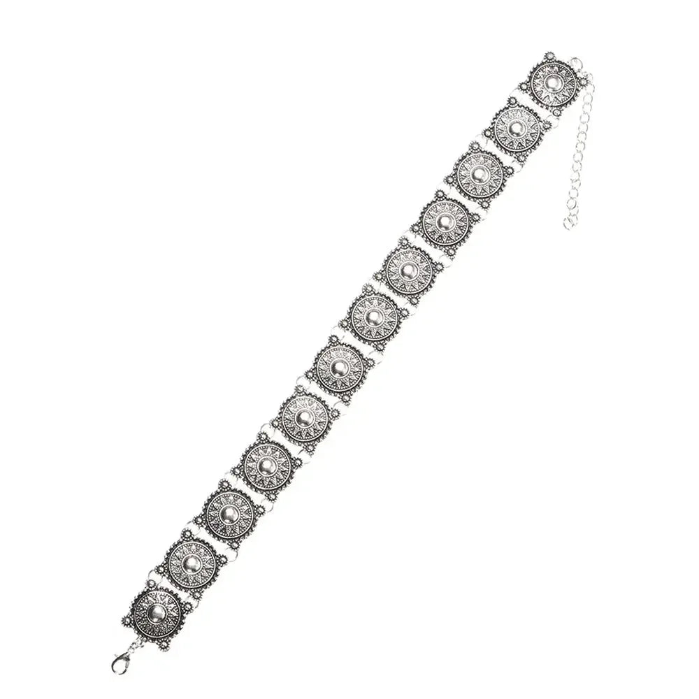 Boho jewelry accessories include fashionable bracelets necklaces wrist jewelry and neck jewelry.