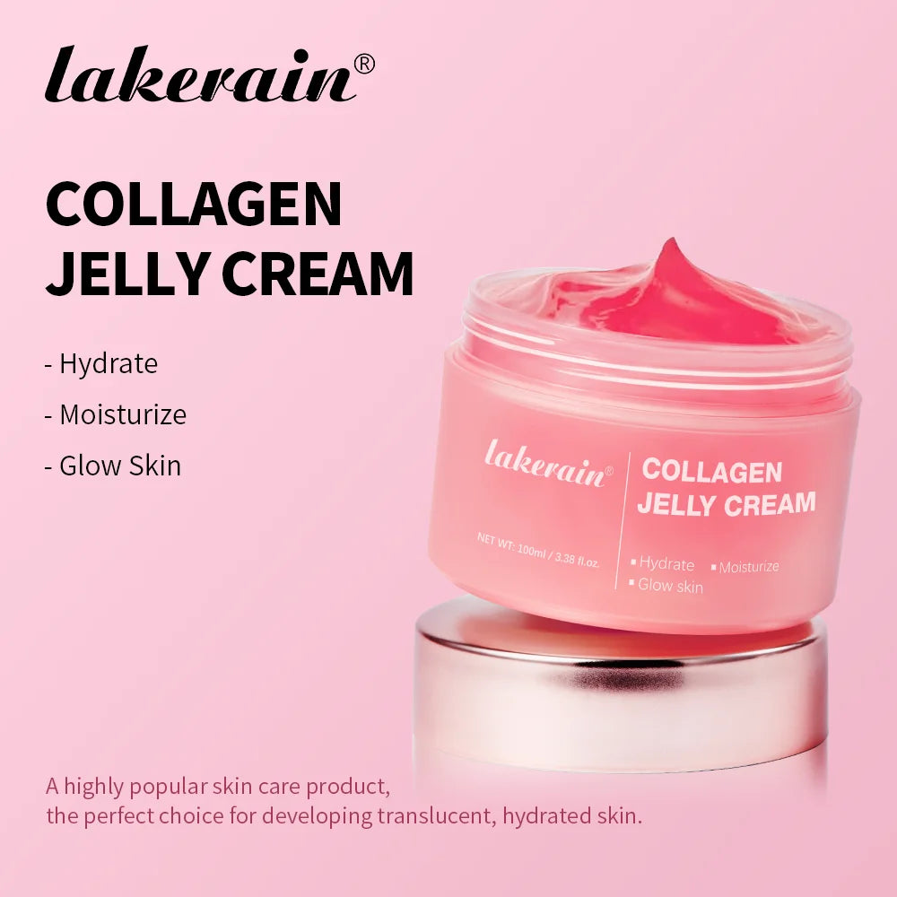 Collagen Jelly Face Cream – Anti-Aging, Firming & Deep Hydration