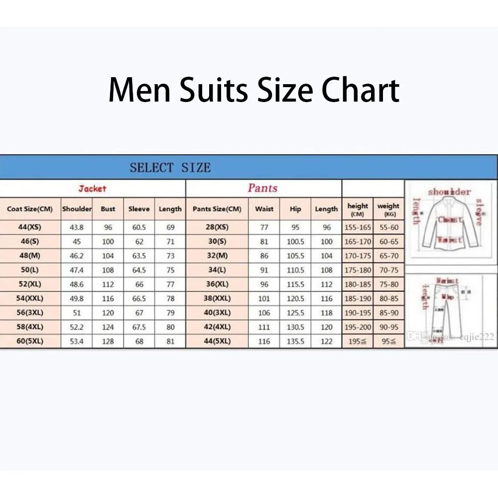 Fashion Summer Short Sleeve Men's Suits Outfits High Quality Single Breasted Notch Lapel Slim Fit 2 Piece Jacket Pants Blazer