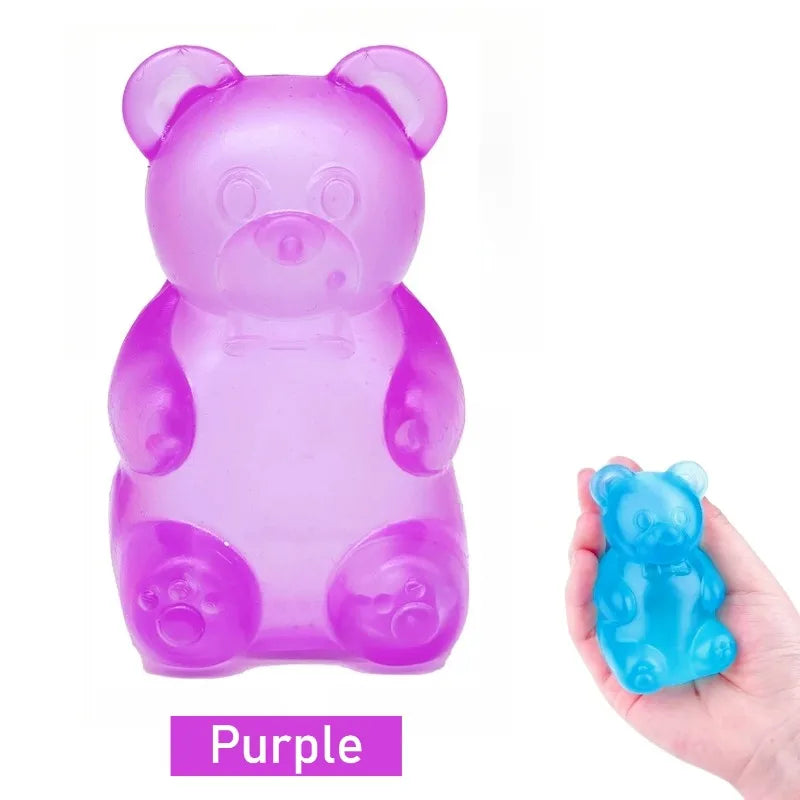 Squishy Bear Slow-Rebound Fidget Toy