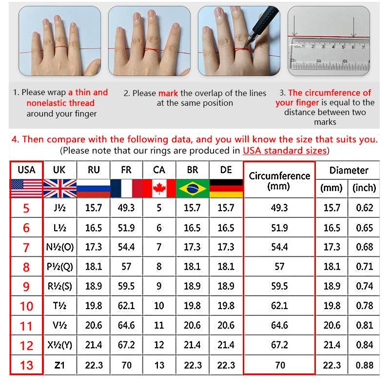 Huitan 4Pcs/Set Luxury Women Ring for Wedding Engagement Fashion Accessories Gold Color/Silver Color Inlaid Shiny CZ Jewelry